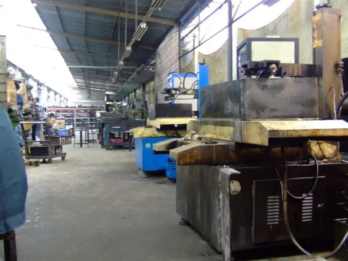 mould tooling workshop