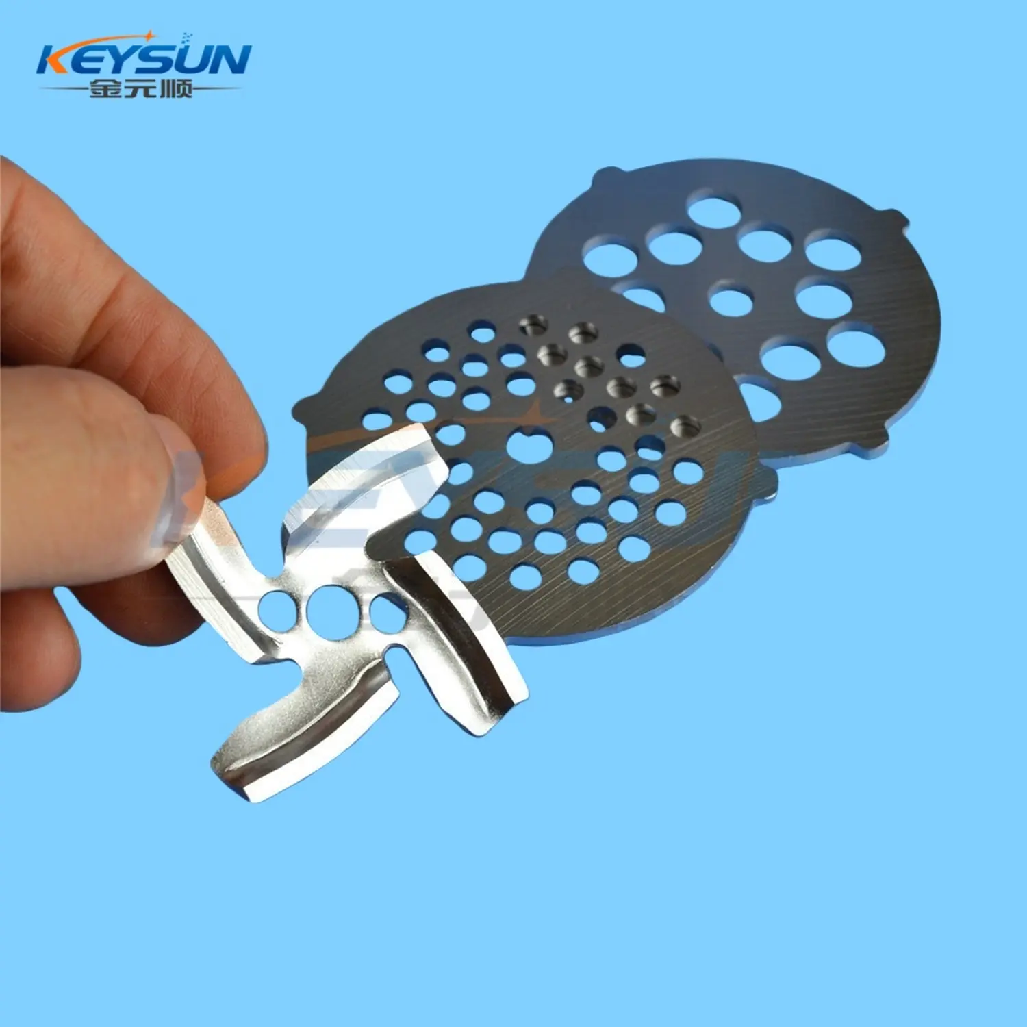 meat mincer plate blade