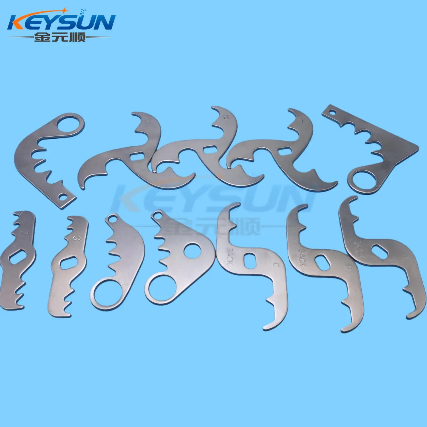 Ice crusher blades, Dough-kneading blade, Dough scraper, Pasta machine blade, Stainless steel blade disc for kitchen waste disposer