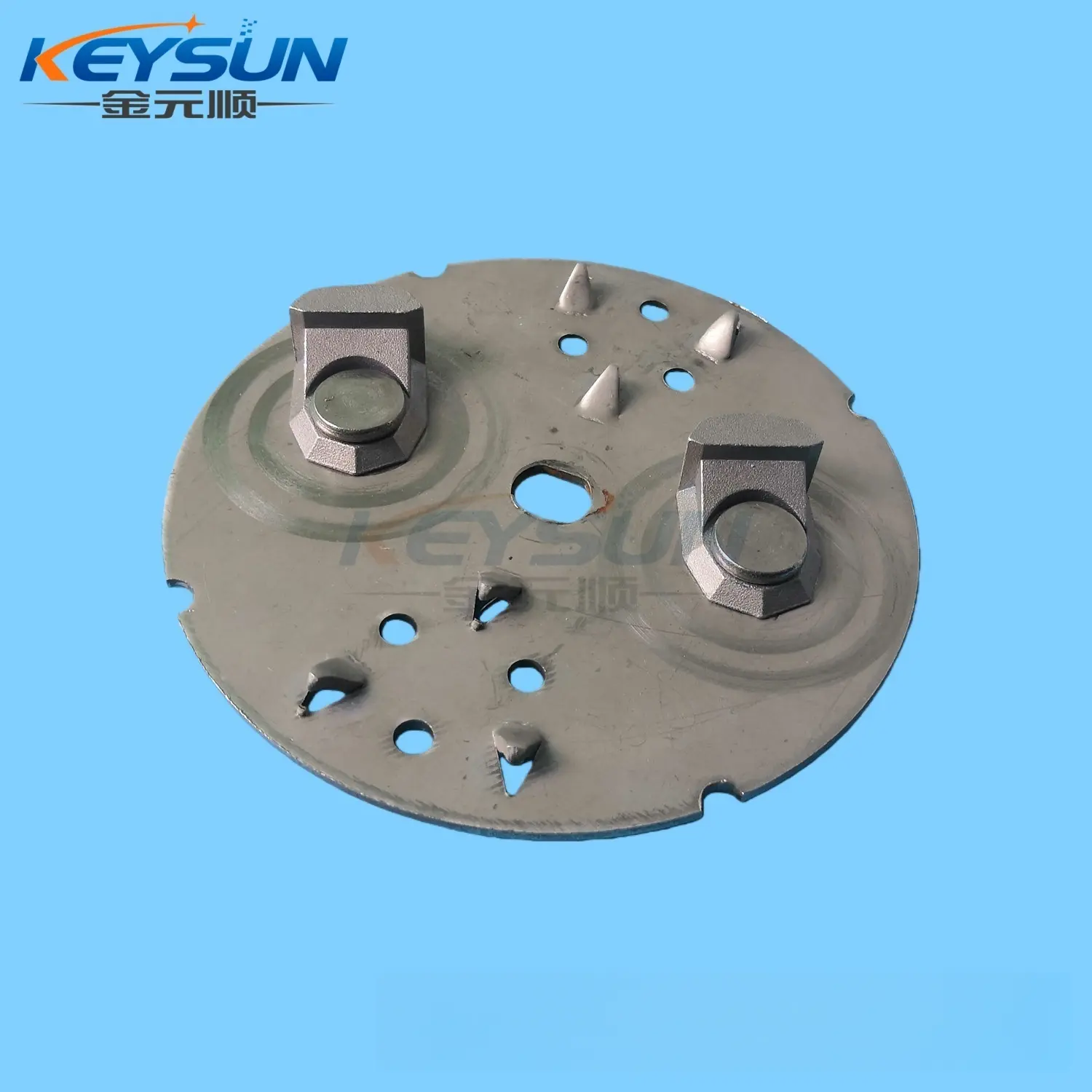 Ice crusher blades, Dough-kneading blade, Dough scraper, Pasta machine blade, Stainless steel blade disc for kitchen waste disposer