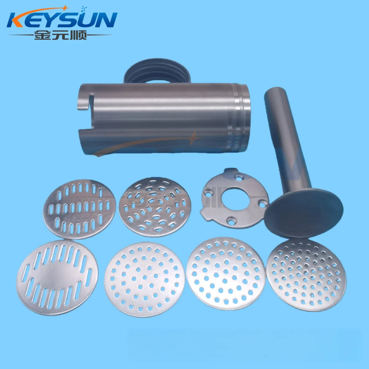 Ice crusher blades, Dough-kneading blade, Dough scraper, Pasta machine blade, Stainless steel blade disc for kitchen waste disposer