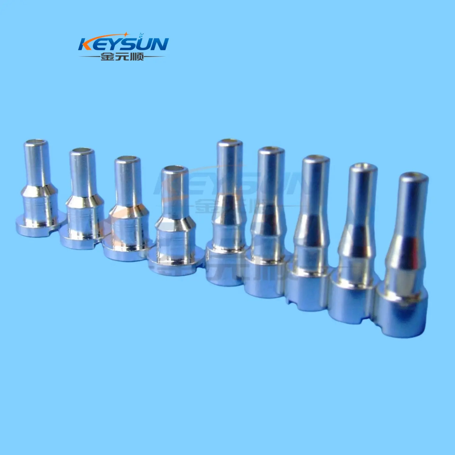 precision metal lathed parts