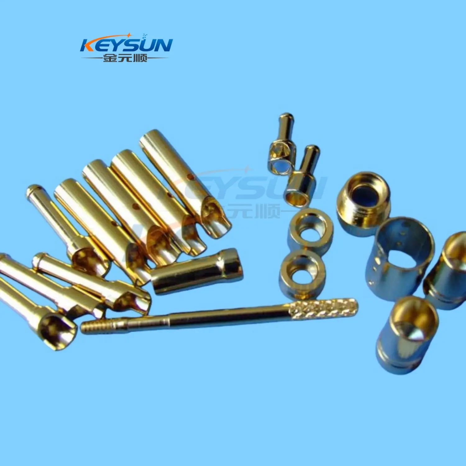 precision metal lathed parts