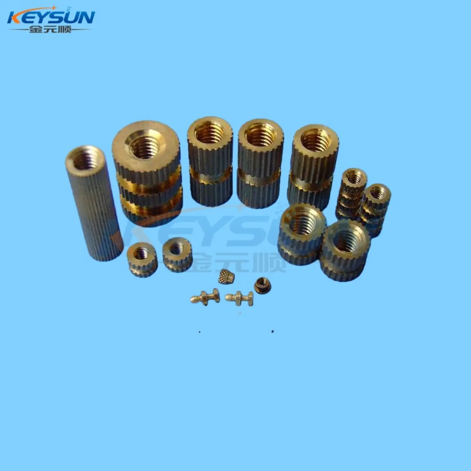 precision metal lathed parts