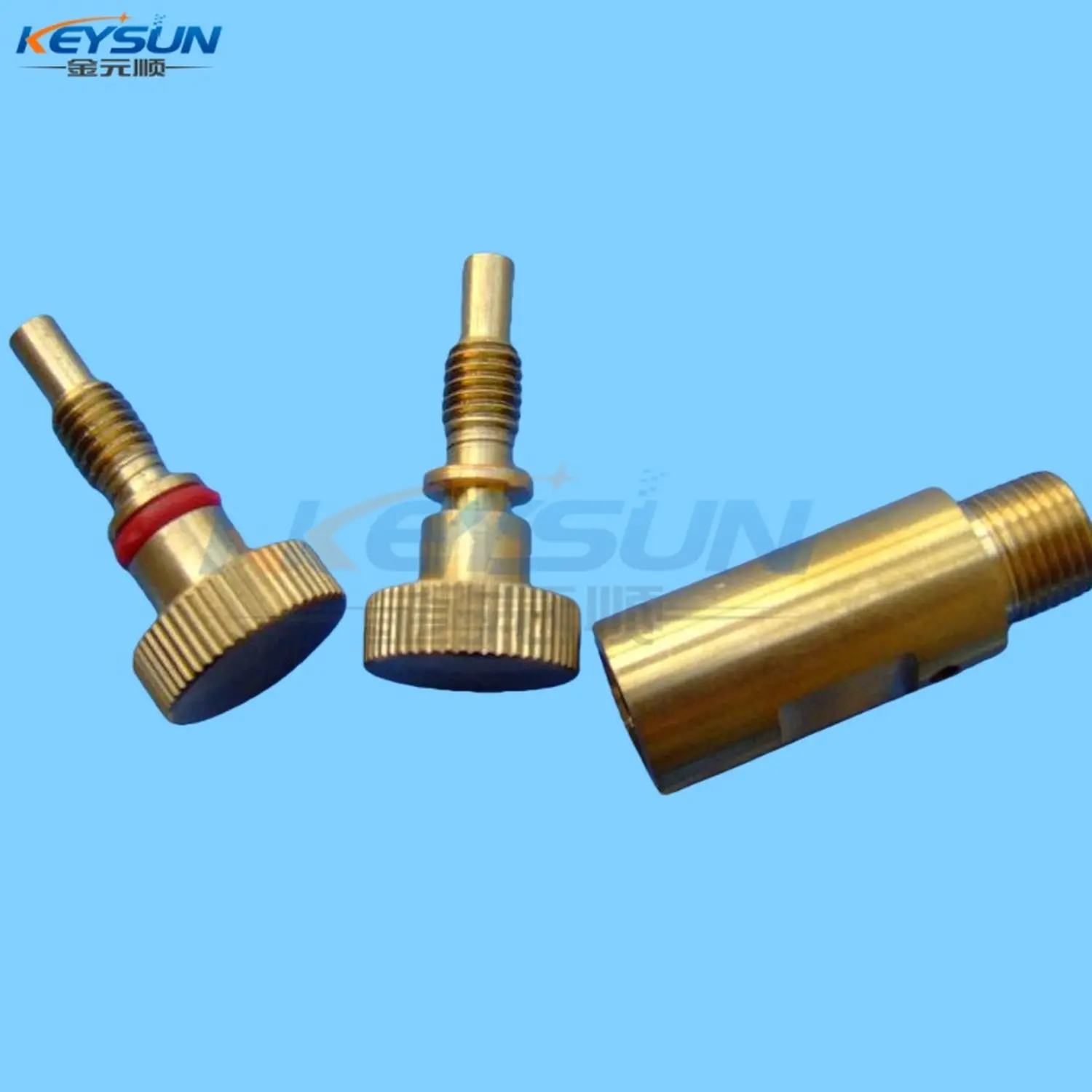 precision metal lathed parts