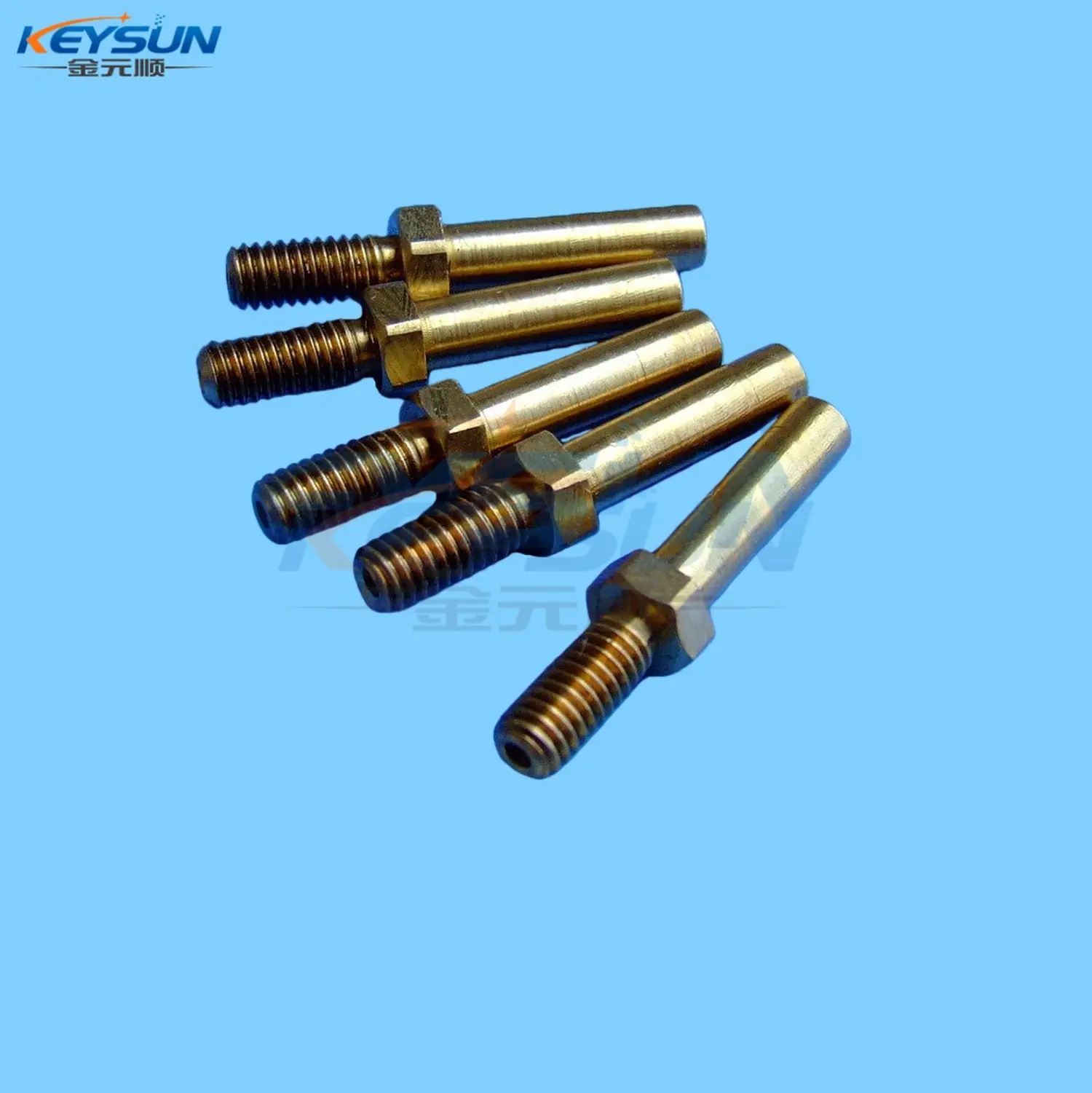 precision metal lathed parts