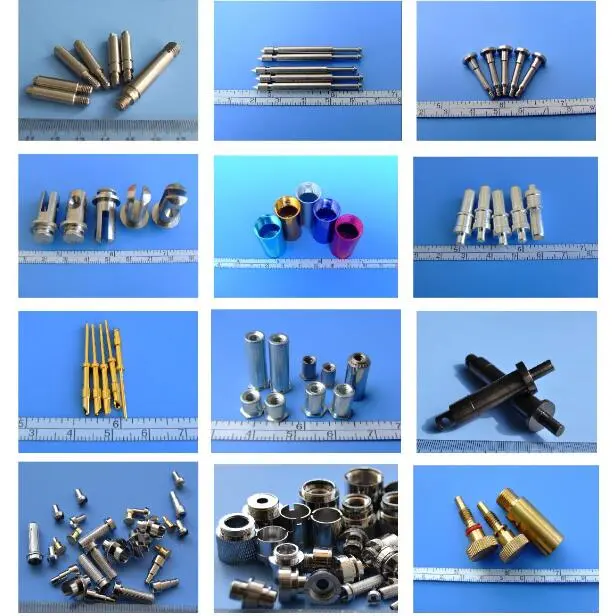 precision metal lathed parts