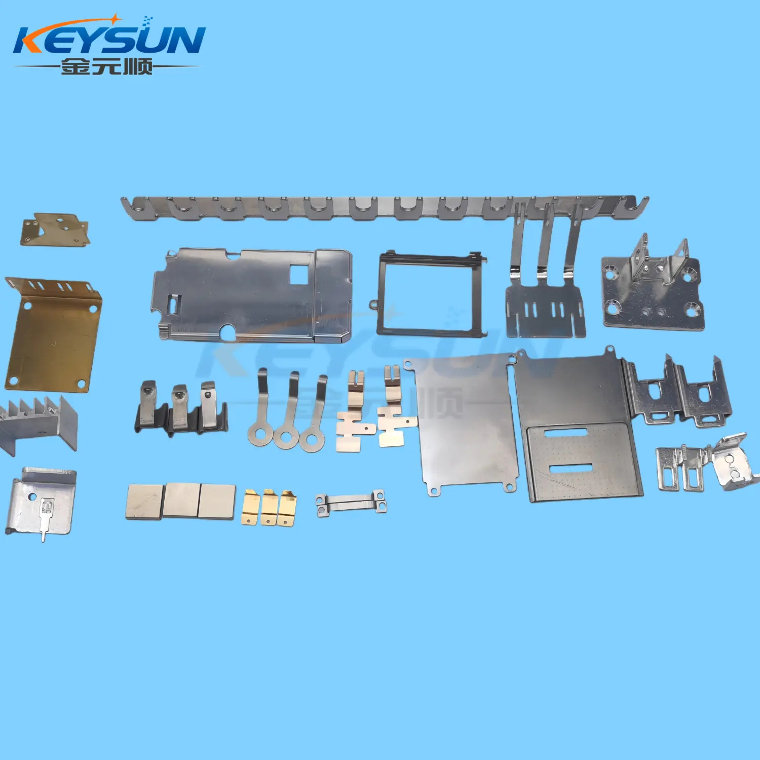 precision metal stamped parts