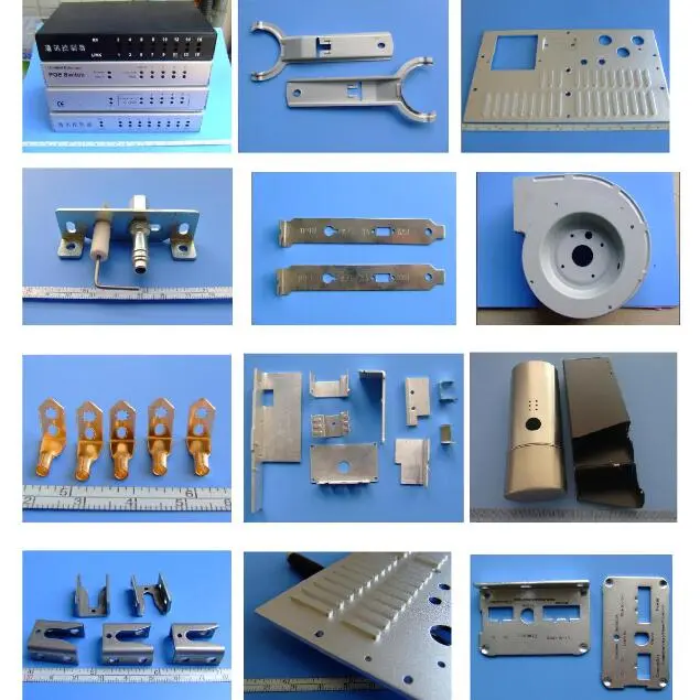 metal precision punching drawing parts